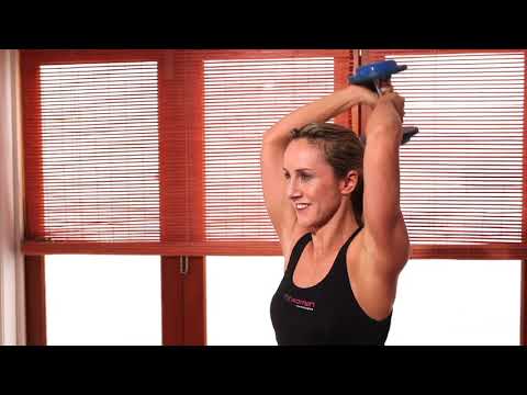 Standing Tricep Extensions